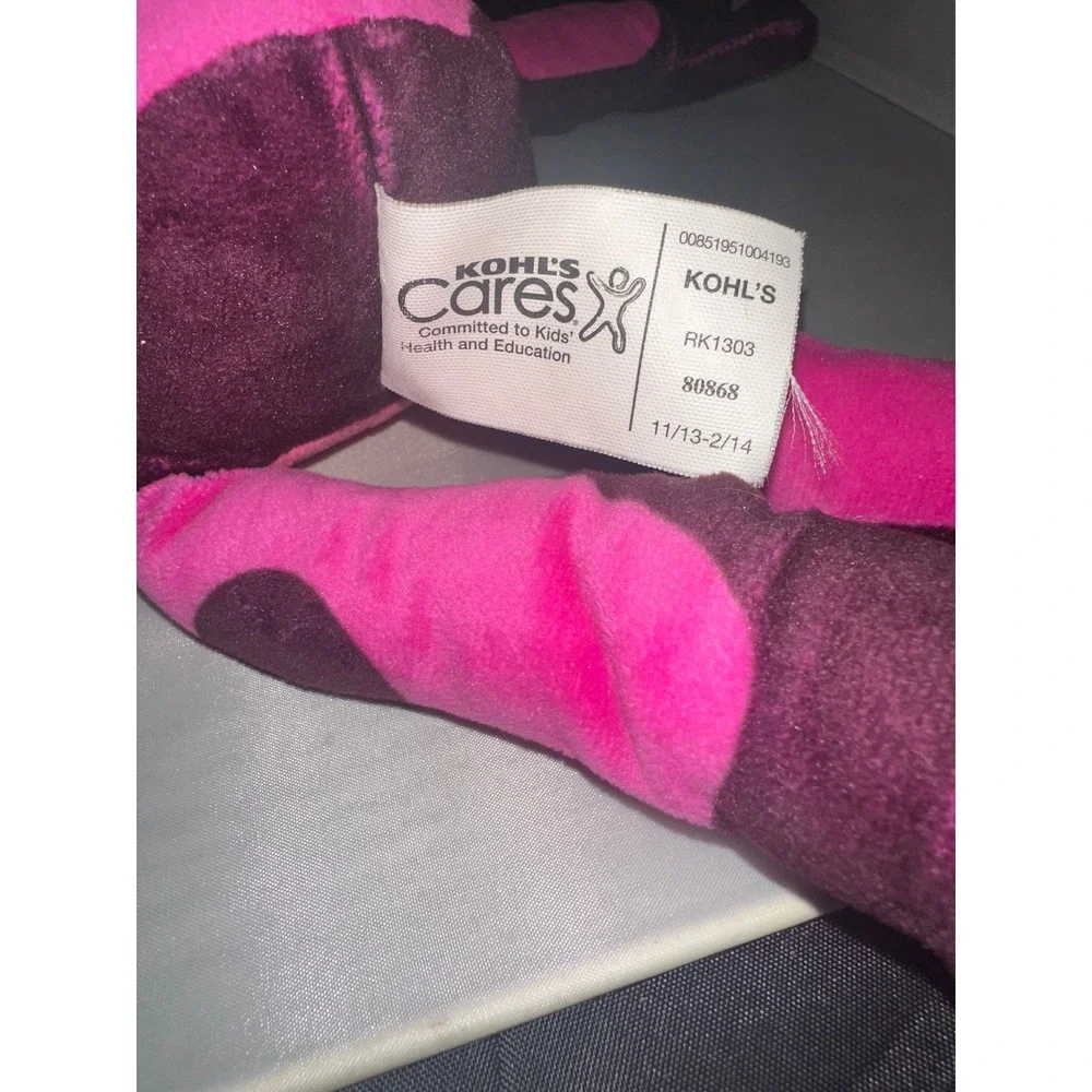 Kohl's Cares Rio 2 Gabi Frog Pink & Purple Stuffed Plush Toy 15